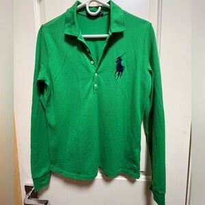 Polo Sport Big Pony stretch pique polo
